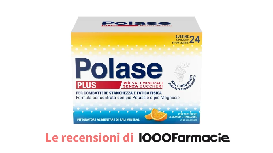 Polase Plus - Le recensioni di 1000Farmacie