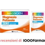 Massigen Magnesio e Potassio Zero Zuccheri - Le recensioni di 1000Farmacie