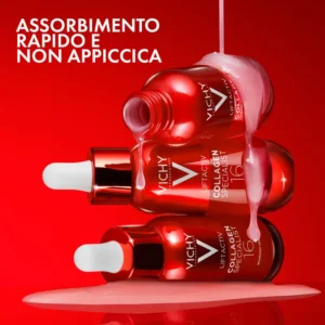 Texture non appiccicosa del Sieto Liftactive Collagen Specialist 16 ad assorbimento rapido