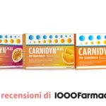 Carnydin Plus - Le recensioni di 1000Farmacie