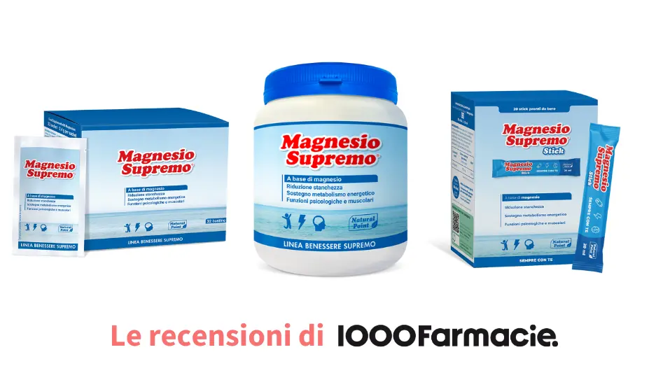 Magnesio Supremo - Le recensioni di 1000Farmacie